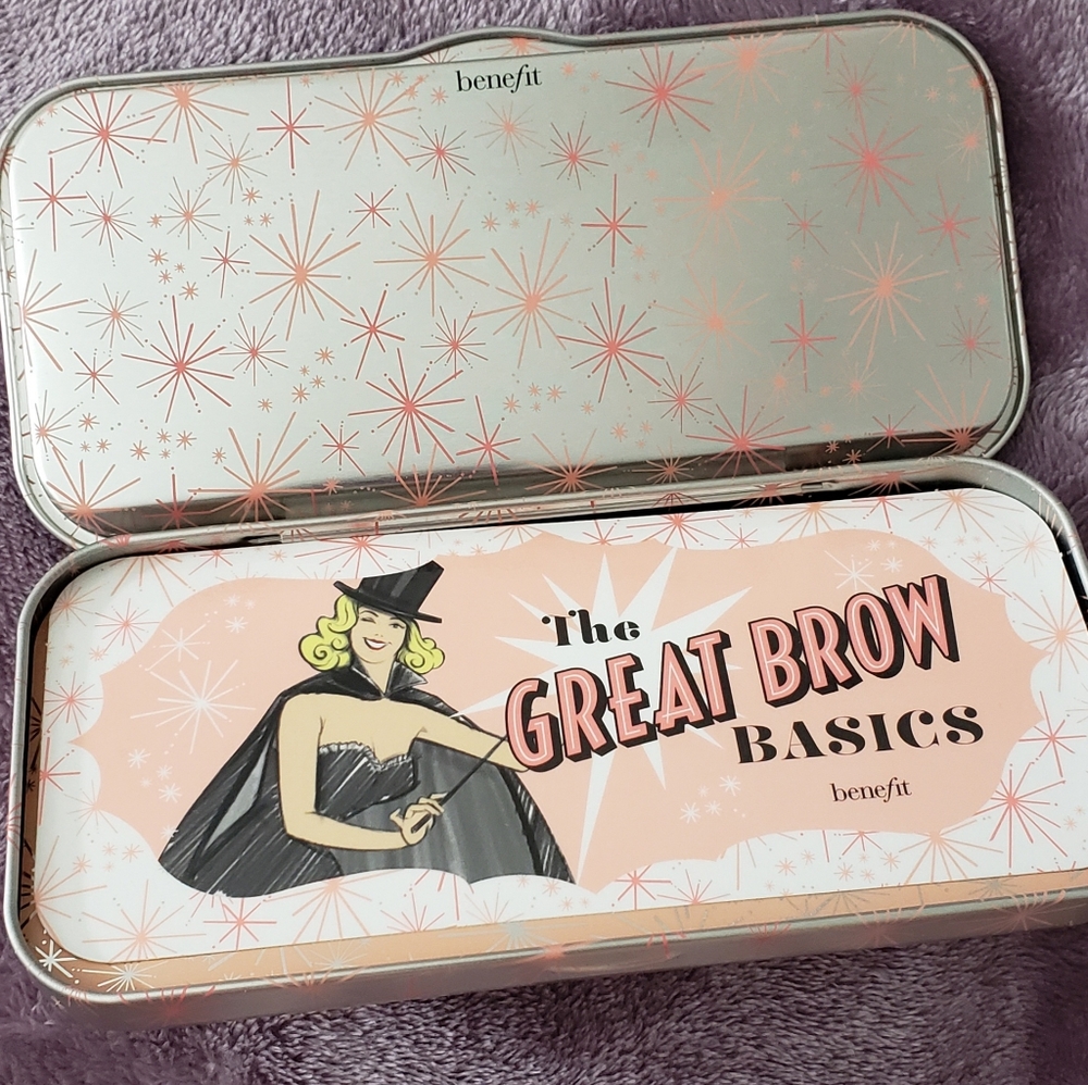 The Great Brow Basics